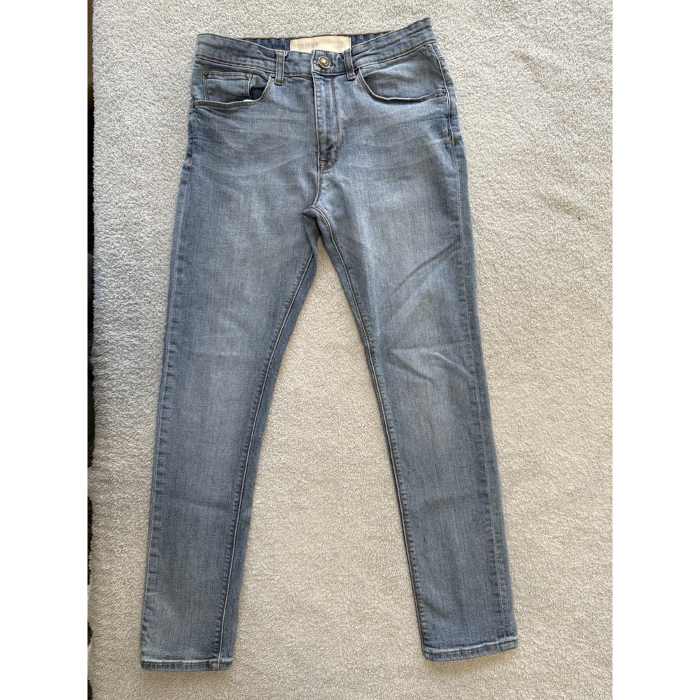 New Look Denim Skinny Jeans Men's‎ Size 32x30